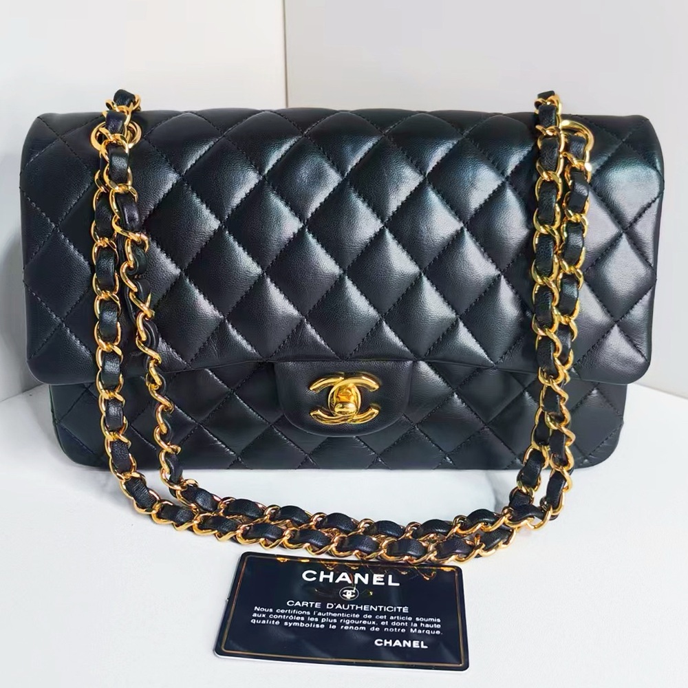 Chanel Classic Flap Bag Black